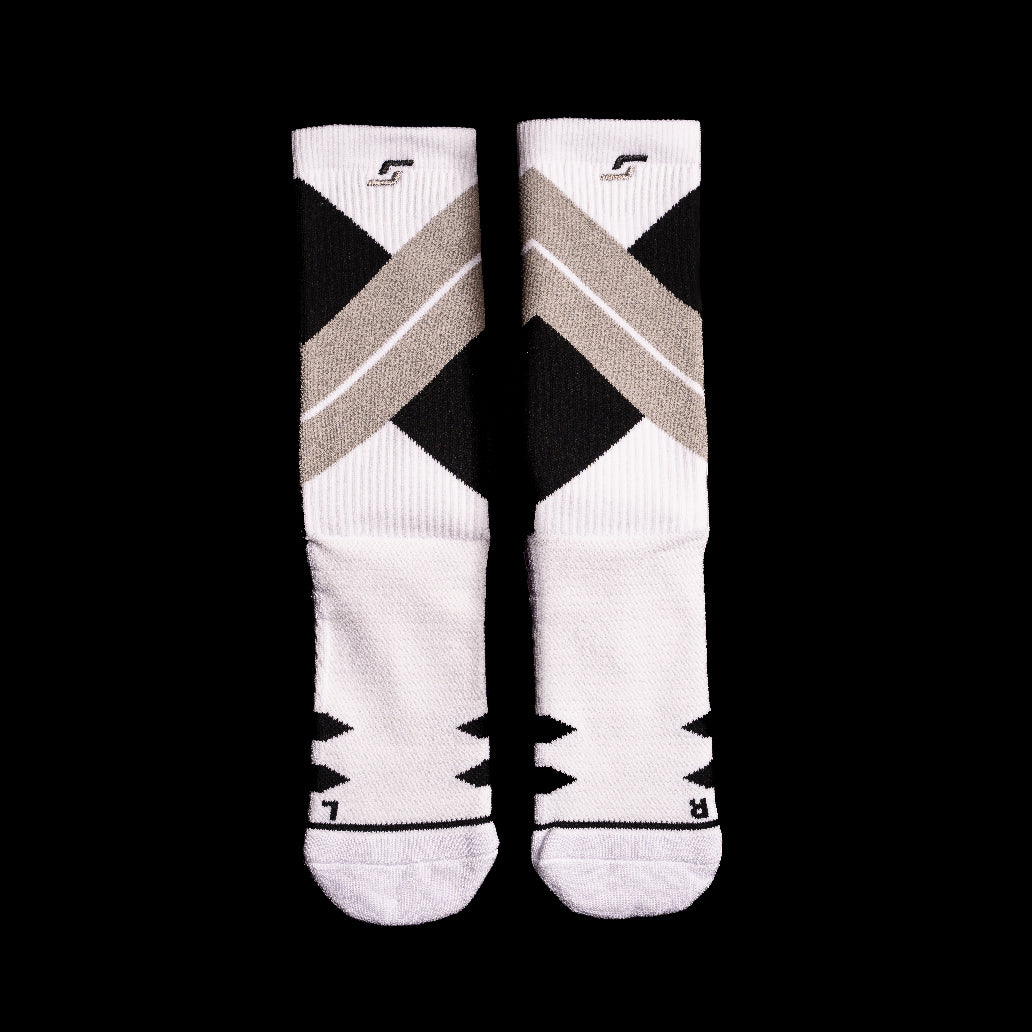 Skillr Socks B/G [2 PAIRS]