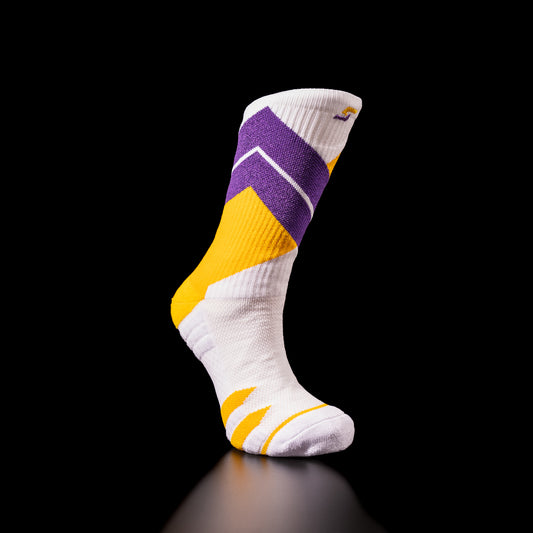 Skillr Sock Y/P [2 PAIRS]