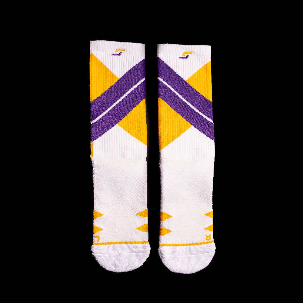 Skillr Sock Y/P [2 PAIRS]
